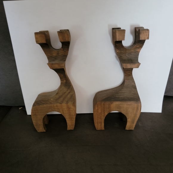 Other - Dark Wooden Deer